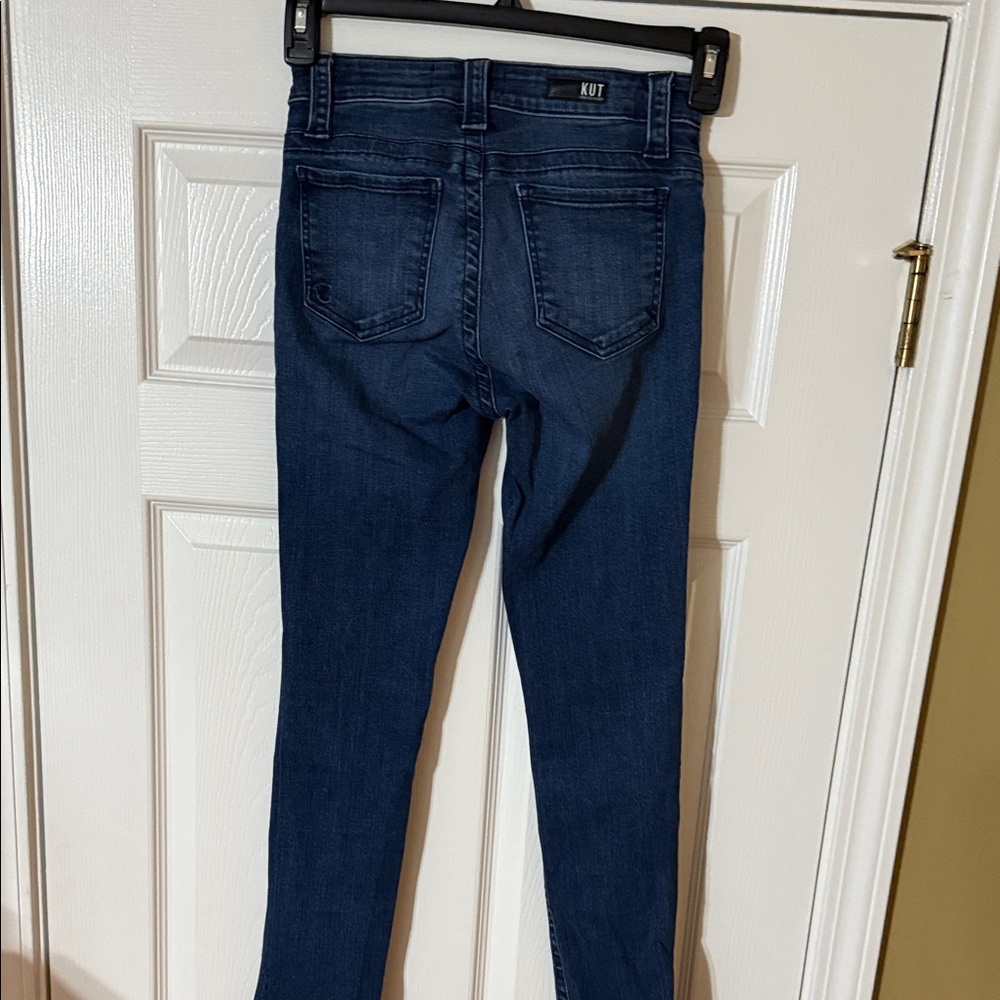 Women's Kut from the Kloth Blue Jeans 00 - Picture 4 of 5
